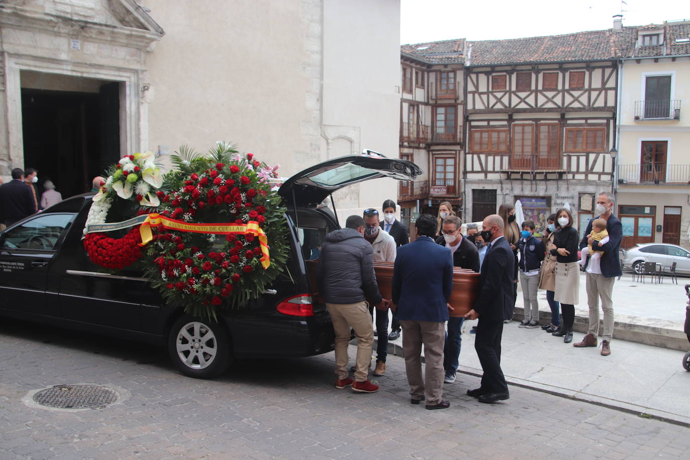 Cuéllar despide a Felipe Suárez Pérez, alcalde de la villa durante dos legislaturas