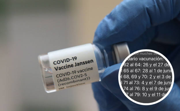 La Junta desmiente el calendario de vacunación en Segovia que se ha viralizado por 'Whatsapp'