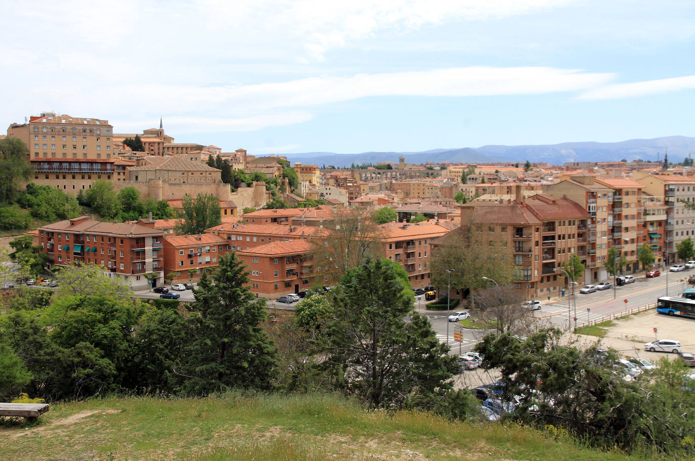 San Millán, un barrio con un problema histórico de tráfico