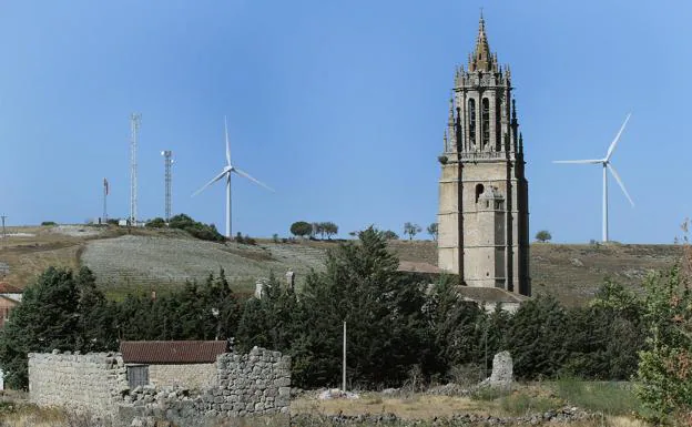 Las industrias eléctricas quieren sumar 29 nuevos parques eólicos a los 42 que ya funcionan en Palencia