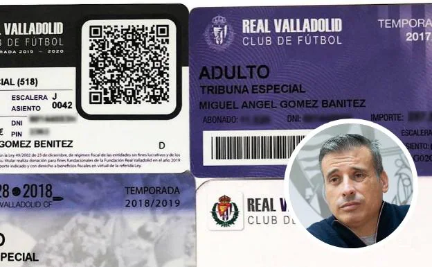 Miguel Ángel Gómez se despide del Real Valladolid