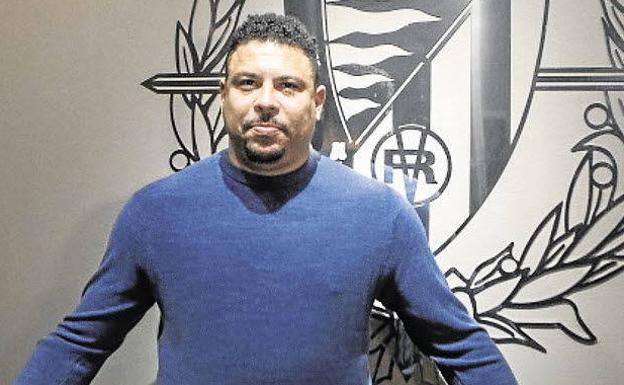 Ronaldo comparece hoy para hablar del futuro del equipo