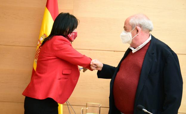 Un promotor ratifica la presión de la Junta para ceder los derechos de sus parques eólicos