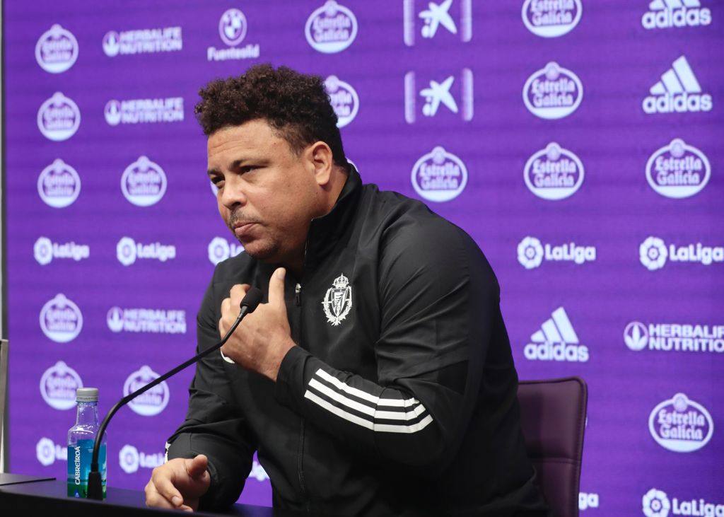 Ronaldo: «Me sorprende que no toda la afición del Real Valladolid esté enfadada con el equipo»