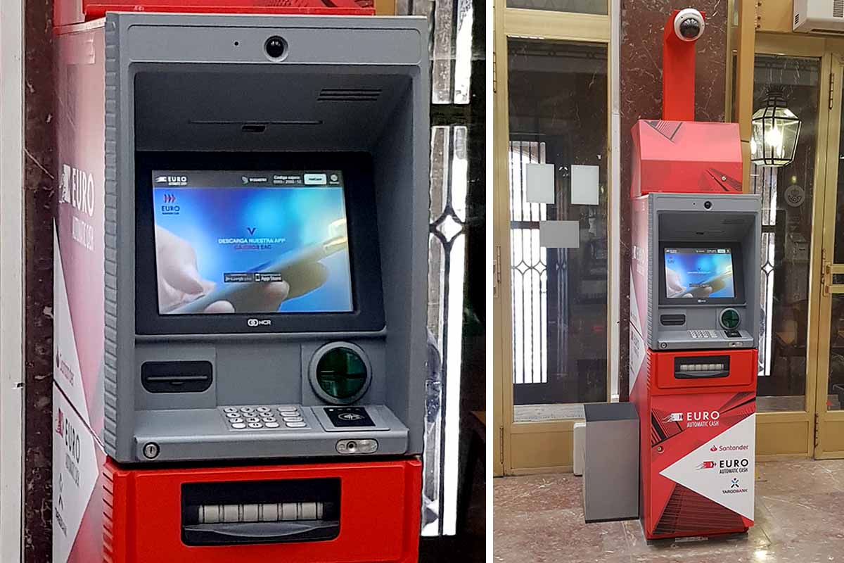 Correos instala un cajero automático en la Oficina Principal de Salamanca