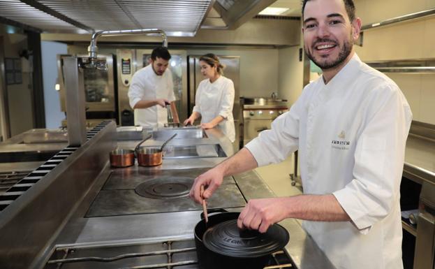 El estrella Michelin Ambivimun compite en la 9ª Copa Jerez con un menú armonizado con vinos del sur