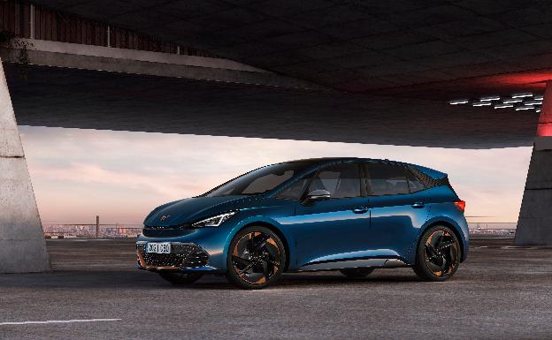 Cupra desvela su primer 100% eléctrico, el Born