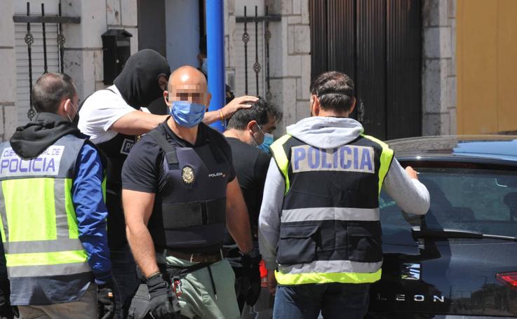 Prisión para 4 de los 25 detenidos en la macrorredada contra la prostitución y droga en tres provincias de Castilla y León