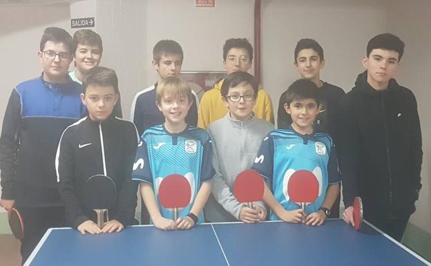 Amplia presencia charra en los regionales infantil y juvenil de tenis de mesa que serán en Calzada de Valdunciel