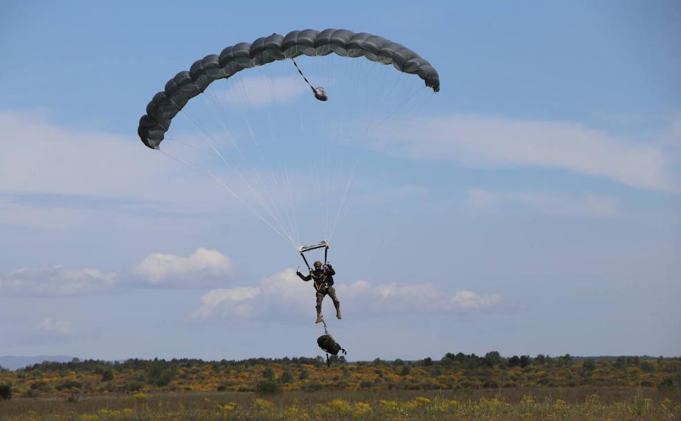 La élite del aire se entrena en León