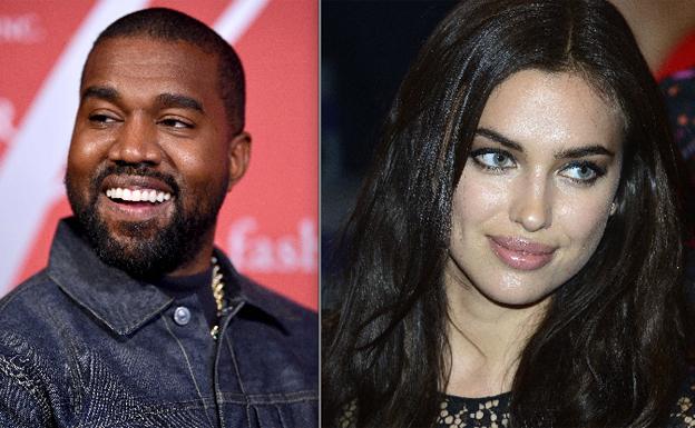 Irina Shayk, la nueva pareja de Kanye West, ex marido de Kim Kardashian