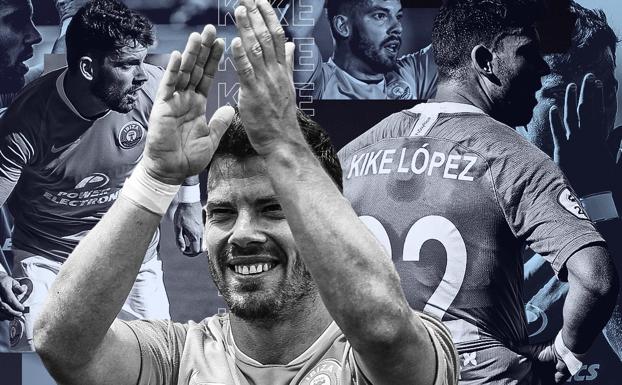 El salmantino Kike López queda libre tras ser clave en el ascenso a Segunda División de la UD Ibiza