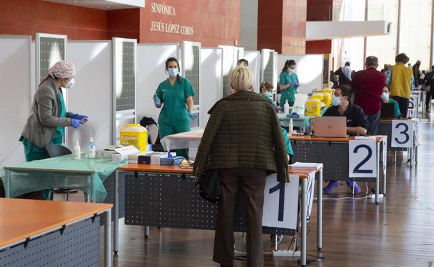 Jornada sin fallecidos por covid-19 en los hospitales de Castilla y León