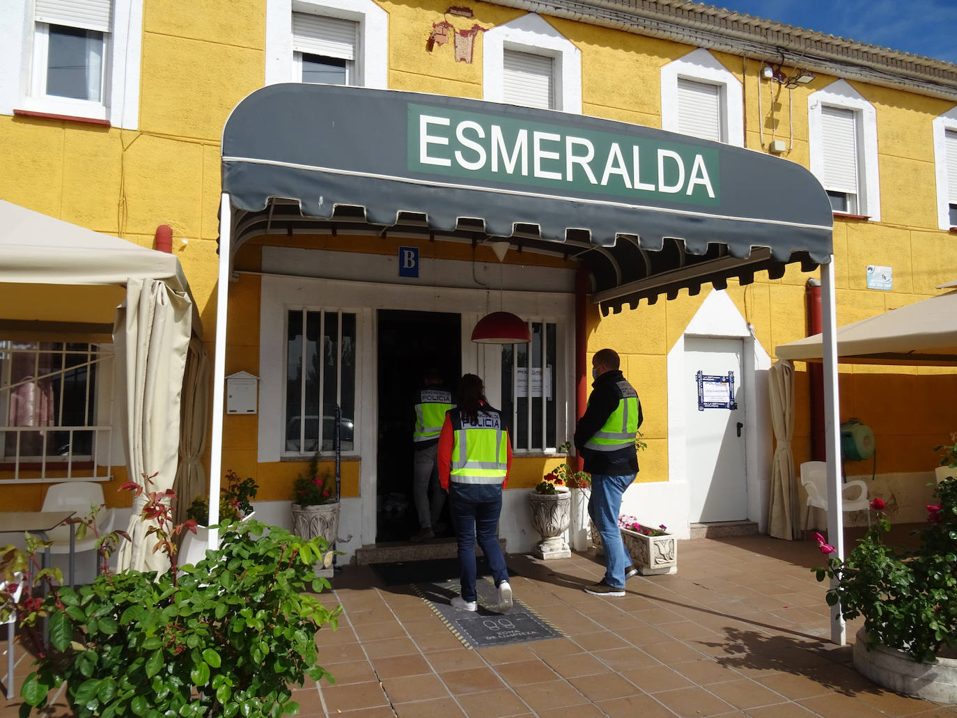 Testigos protegidos y detenidos en la redada en clubes y pisos han declarado ya en el juzgado