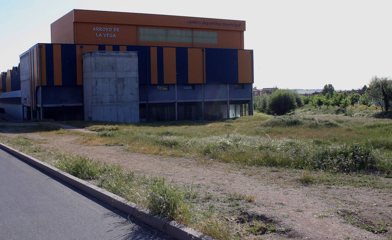 Palazuelos de Eresma destinará 160.000 euros a la construcción de dos pistas de pádel cubiertas