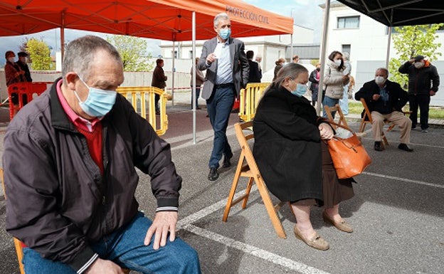 Mañana recibirá la segunda dosis el personal esencial de Ávila que se vacunó con AstraZeneca