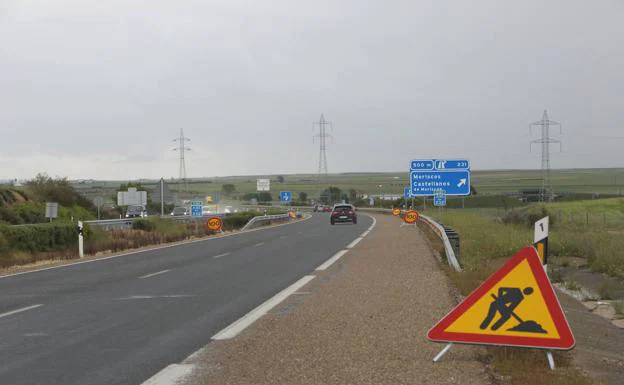 Licitan las obras de rehabilitación del firme de la autovía A-62 entre los kilómetros 205 y 220 en Salamanca