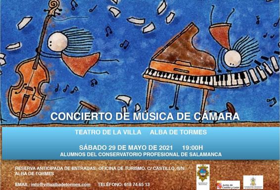 Fin de semana musical en Alba de Tormes