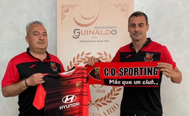 El CD Sporting Carbajosa tendrá a Dani García, exdelantero del Barcelona y Real Madrid, como asesor deportivo