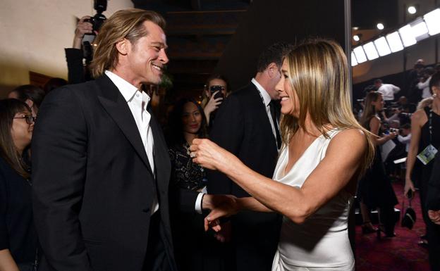 Jennifer Aniston no se olvida de Brad Pitt