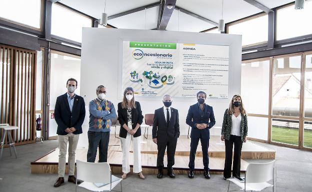 Los concesionarios instalarán 22.000 puntos de recarga hasta 2023