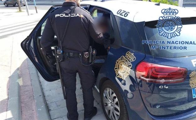 Detenido en Burgos tras discutir con una mujer y agredir a dos ciclistas que intentaron auxiliarla