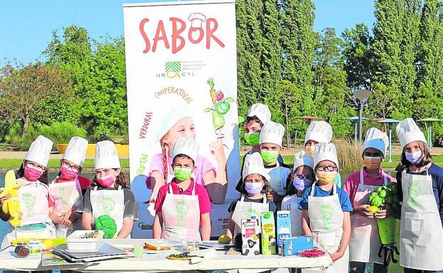 Frutas y verduras con premio