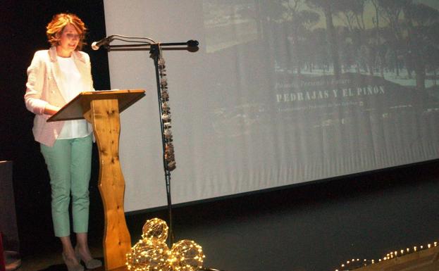 Pedrajas relanza su imagen con la marca corporativa 'Piñón de España'