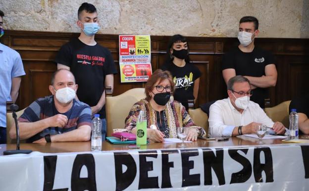Los yay@gaitas convocan una manifestación por las calles de Salamanca para mañana sábado