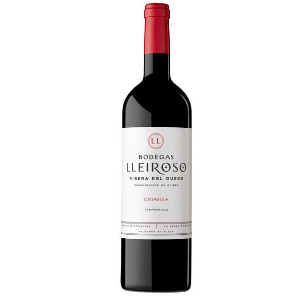 Lleiroso Crianza, múltiples reconocimientos internacionales