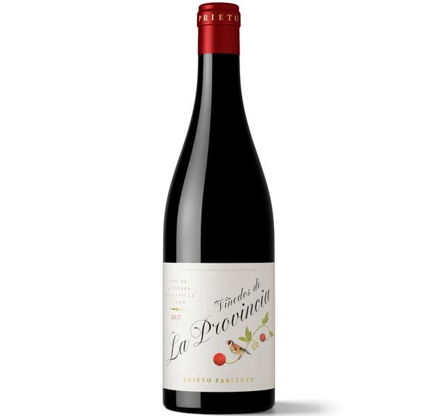 La Provincia de Prieto Pariente, un tinto complejo, elegante y frutal