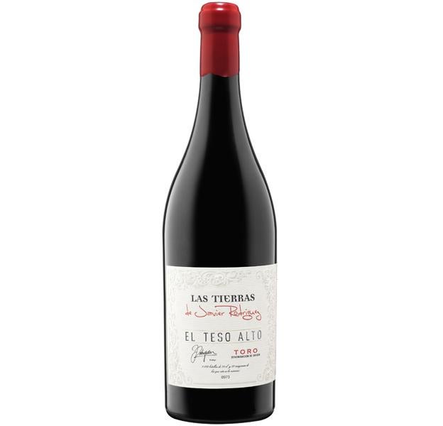 El Teso Alto 2016, varios años Platino en Decanter