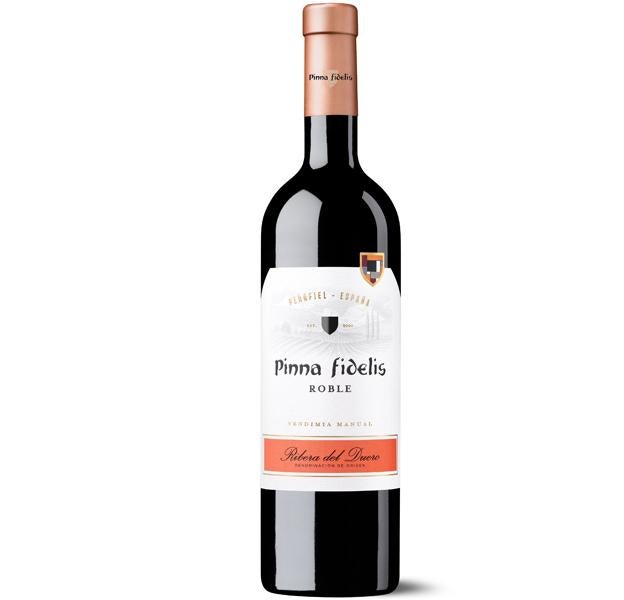 Pinna Fidelis Roble, exprime las virtudes de la tinta del país