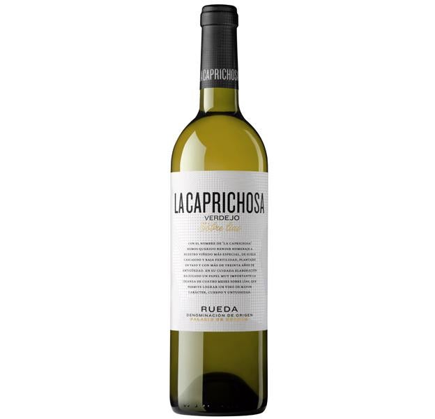 Palacio de Bornos La Caprichosa, un blanco intenso, serio, acariciante y sólido