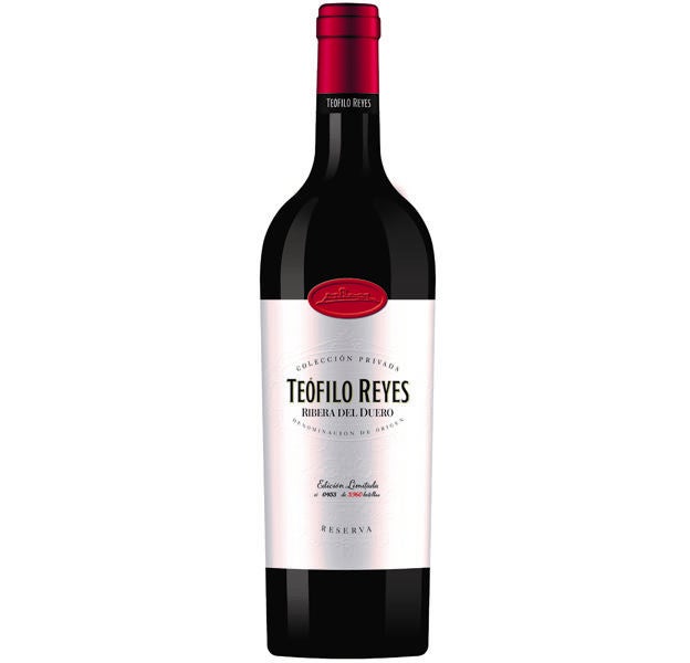 Teófilo Reyes Reserva, un vino espléndido de edición limitada