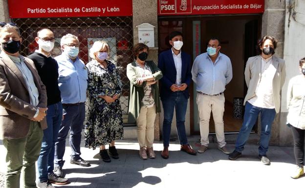 El PSOE pide a la Junta que reparta los fondos europeos «priorizando los proyectos y no el color político de los ayuntamientos»