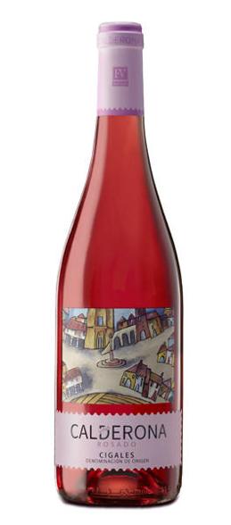 Viña Calderona Rosado Merlot 2021, con un final largo, fresco y elegante