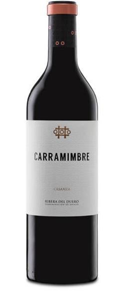 Carramimbre Crianza, buen ejemplo de vino de la Ribera del Duero