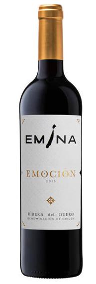 Emina Emoción, tinto de autor, complejo y elegante