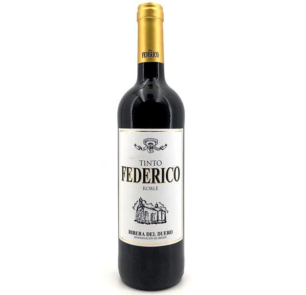 Tinto Federico Roble, equilibrado, sabroso y con buena estructura