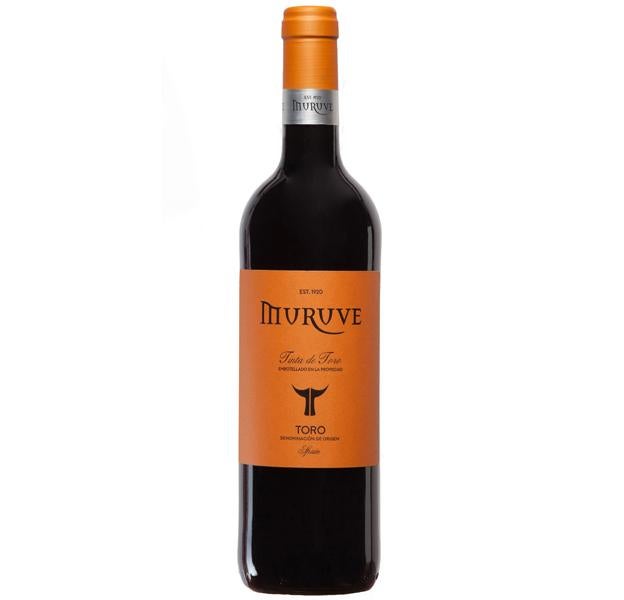 Muruve Tinto Joven 2019, intenso, sedoso, fresco y sabroso