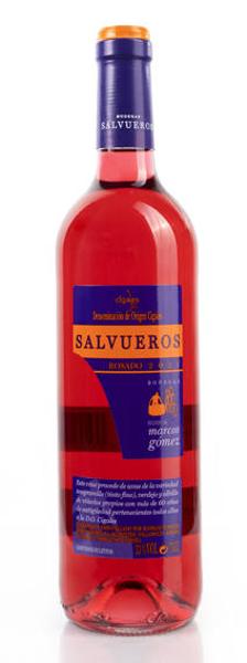 Salvueros Rosado, afrutado, fresco y pleno de aroma