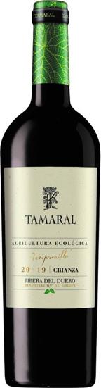 Tamaral Crianza Agricultura Ecológica, un vino muy expresivo, equilibrado y largo
