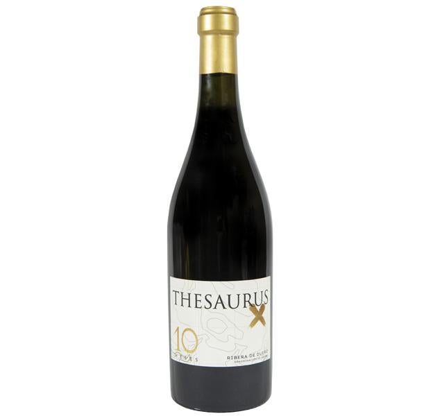 Thesaurus X, un viaje de sabores, con matices por descubrir