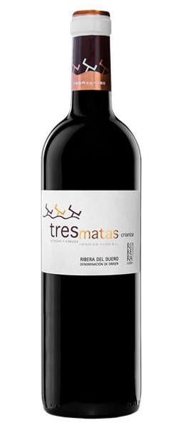 TresMatas Crianza destaca por su elegancia y estructura