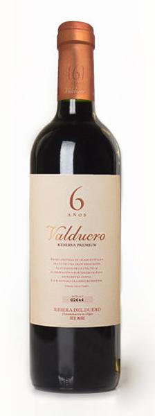 Valduero 6 años, un vino envolvente, que marca estilo