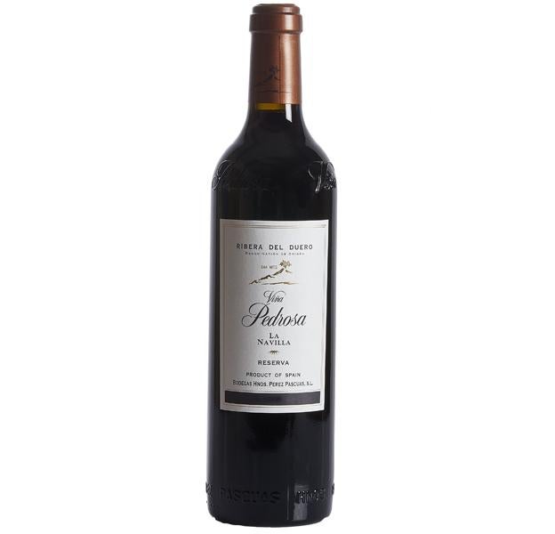 Viña Pedrosa Finca La Navilla Reserva, auténtico vino de altura