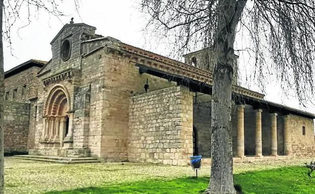 Wamba dedica un libro a su iglesia para recordar sus 90 años como Monumento Nacional