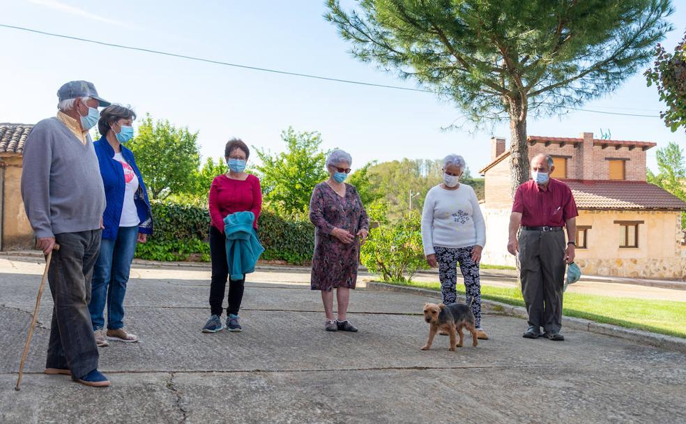 Villasur ya es un pueblo inmune en Palencia