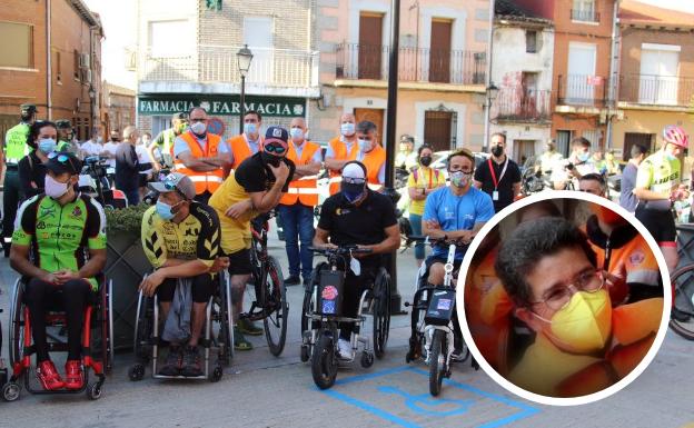 Ávila despide a la voluntaria aplastada por una ambulancia